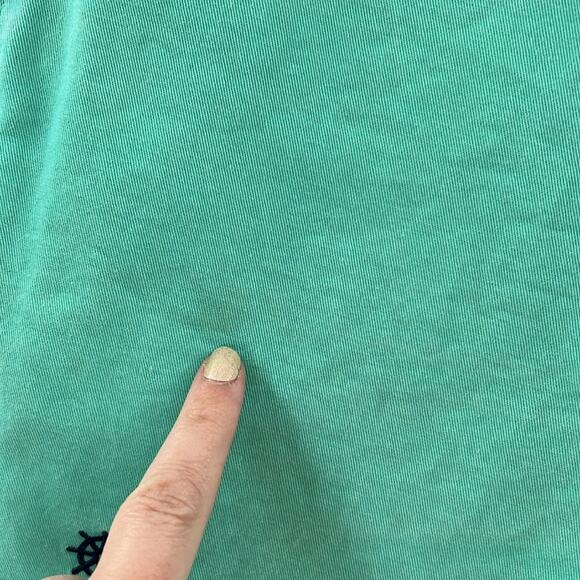 Vineyard Vines Men's Flat Front Shorts - Green/Navy - 36 - Picture 2 of 8